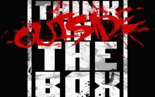 Great HD Quote Think Outside the Box Wallpaper iPhone