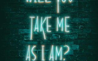 Great HD Quote Will You Take me As I am iPhone Wallpaper