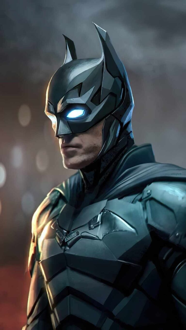 HD Being Batman iPhone Wallpaper