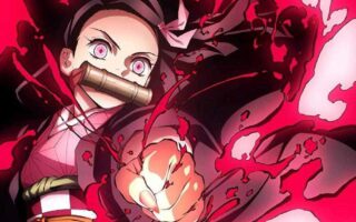 HD Demon Slayer Nezuko Wallpaper Kimetsu no yaiba Anime iPhone Wallpapers 2