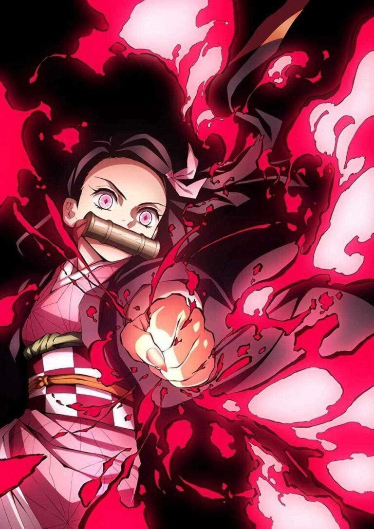 HD Demon Slayer Nezuko Wallpaper Kimetsu no yaiba Anime iPhone Wallpapers 2