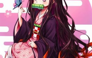 HD Nezuko Wallpaper Kimetsu no yaiba Anime iPhone Wallpapers Digital Art