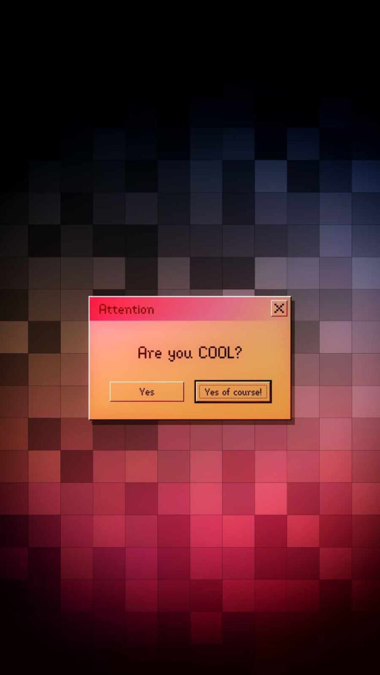 HD Quote Are You Cool iPhone Wallpaper