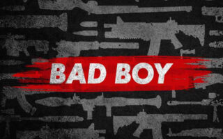 HD Quote Bad Boy iPhone Wallpaper