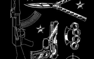 HD Quote Bad Boys Toys iPhone Wallpaper