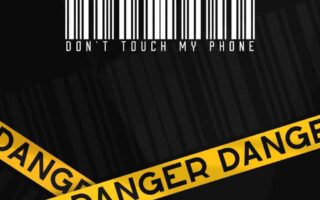HD Quote Danger Warning Sign iPhone Wallpaper