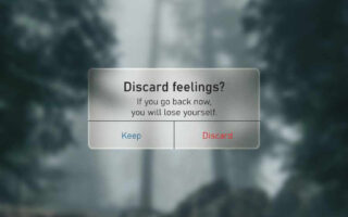 HD Quote Discard Feelings iPhone Wallpaper