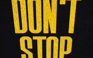 HD Quote Dont Stop iPhone Wallpaper