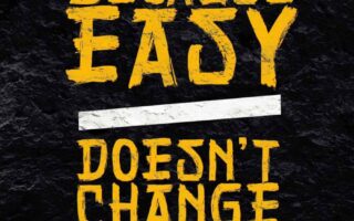 HD Quote Easy Doesnt Change You iPhone 13 Wallpaper