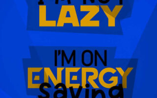 HD Quote Energy Saving Mode iPhone Wallpaper