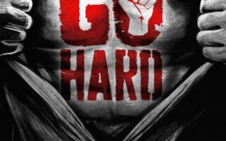 HD Quote Go Hard Motivation iPhone Wallpaper
