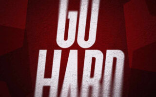 HD Quote Go Hard iPhone 13 Wallpaper