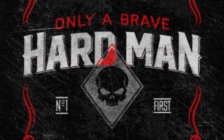 HD Quote Hard Man iPhone Wallpaper