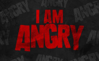 HD Quote I am Angry iPhone Wallpaper
