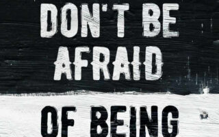 HD Quote Mobile Walpaper Dont Be Afraid of Being Different