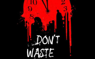 HD Quote iPhone 13 Wallpaper Dont Waste your Time