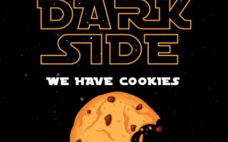 HD Quote iPhone Wallpaper Come to the Dark Side