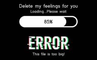 HD Quote iPhone Wallpaper Delete my Feelings