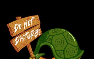 HD Quote iPhone Wallpaper Do Not Disturb
