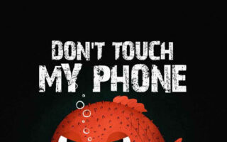 HD Quote iPhone Wallpaper Dont Touch My Phone