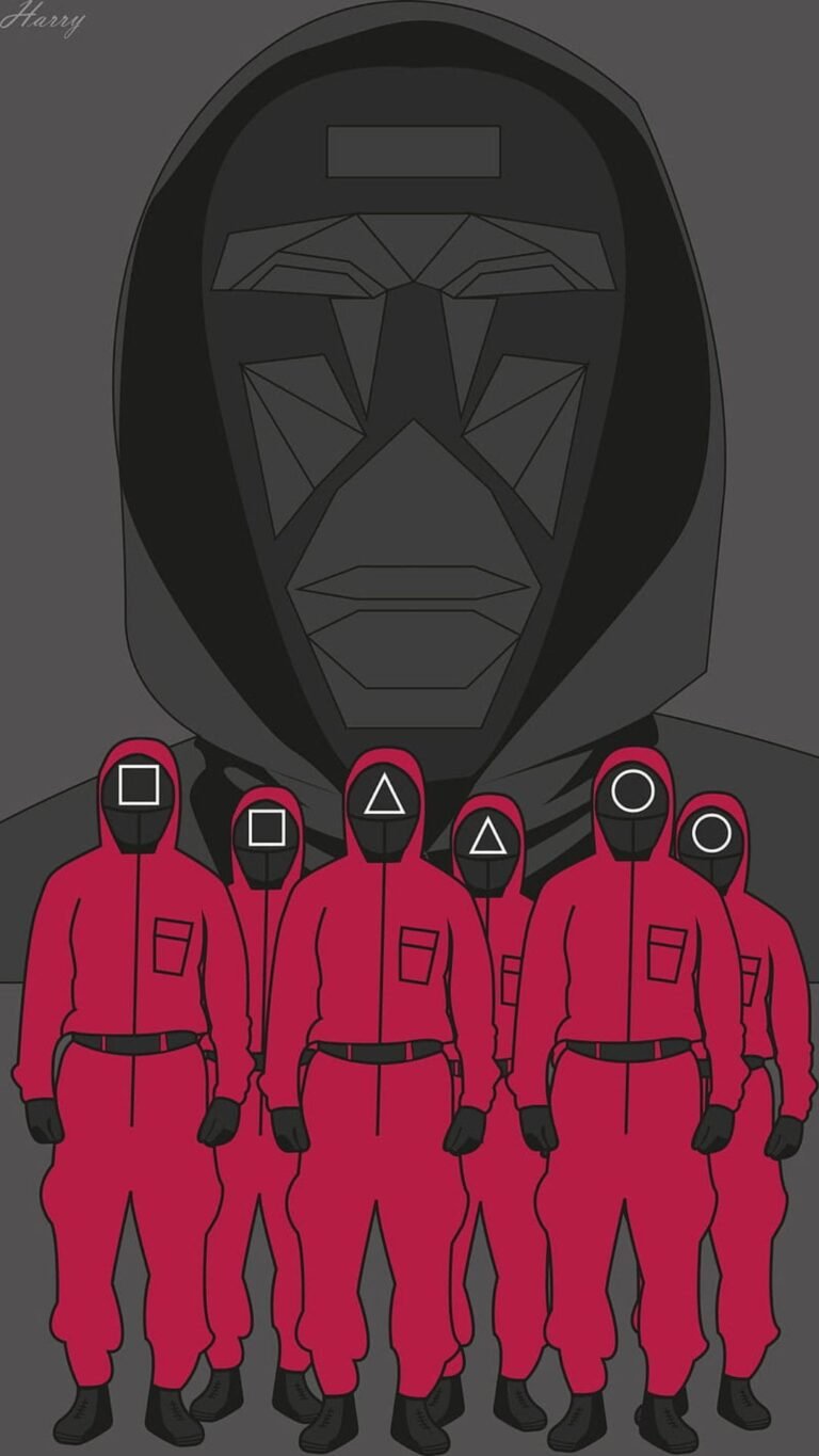 HD Squid Game iPhone Wallpaper