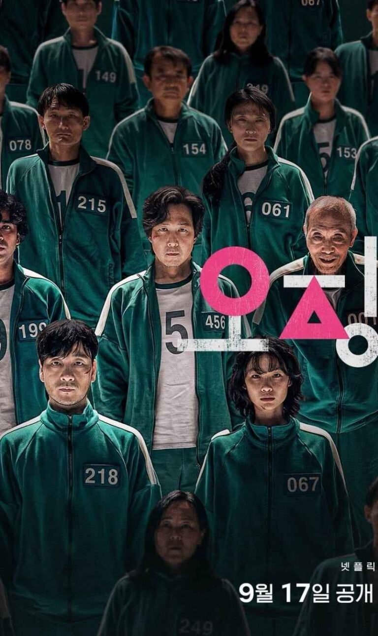 HD Squid Game wallpaper Death Game Netflix iphone 13 pro