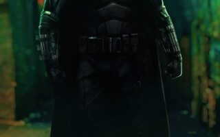 HD The Batman Movie 2021 Artwork