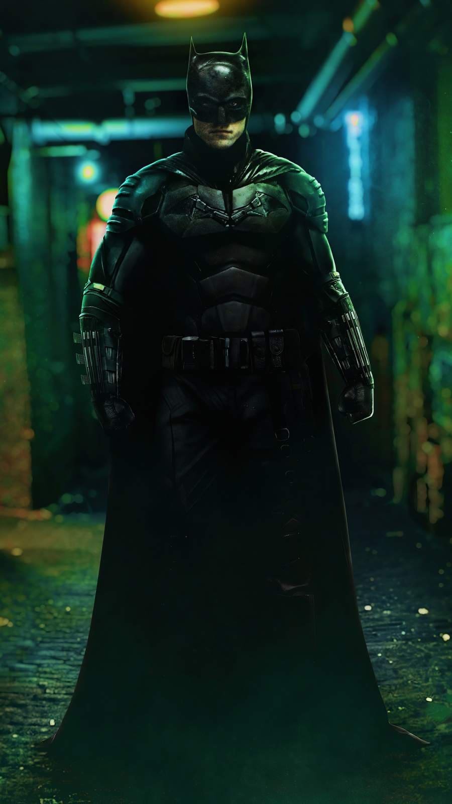 HD The Batman Movie 2021 Artwork