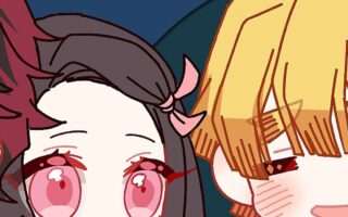 HD Zenitsu Demon Slayer Nezuko Wallpaper Kimetsu no yaiba Anime iPhone Wallpapers