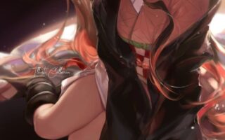 HD demon slayer nezuko wallpaper kimetsu no yaiba Anime iPhone Wallpapers