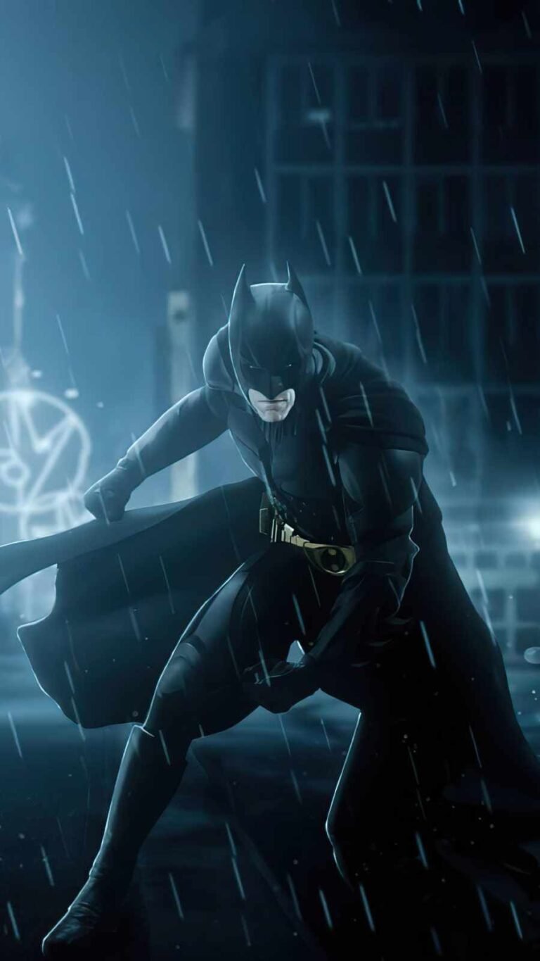HD inside batman world iPhone Wallpaper