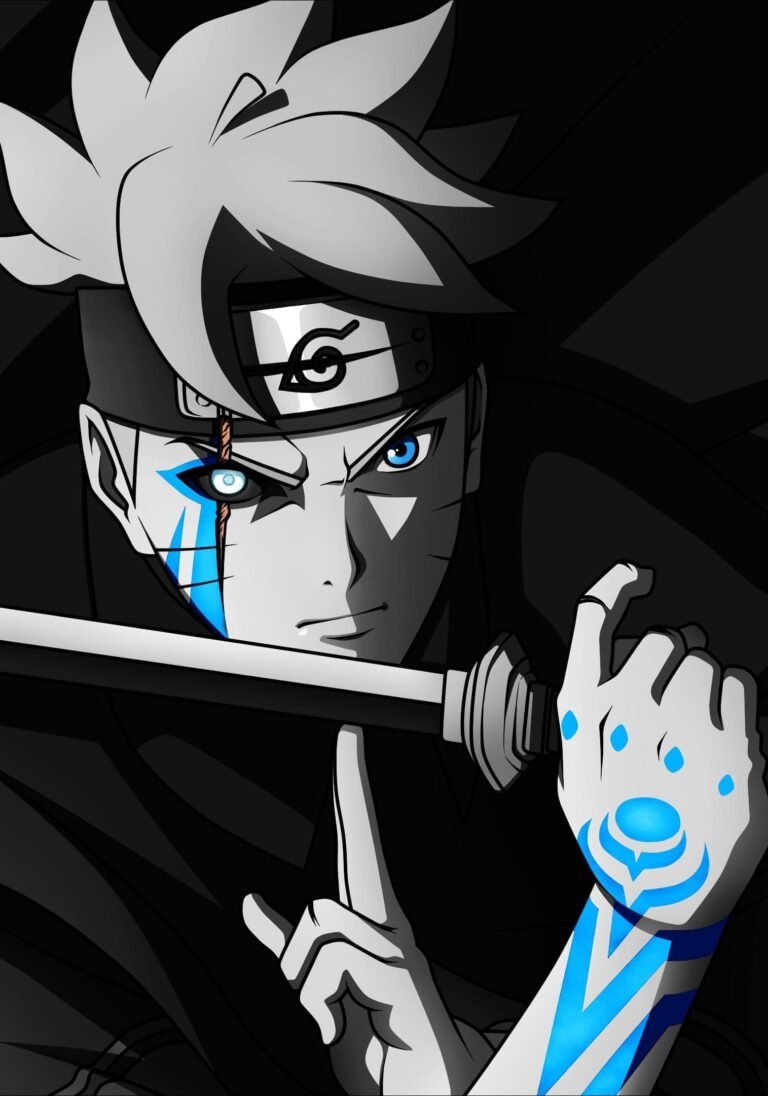 HD wallpaper 4K Boruto Black iphone 13 wallpaper iphone 13 wallpaper