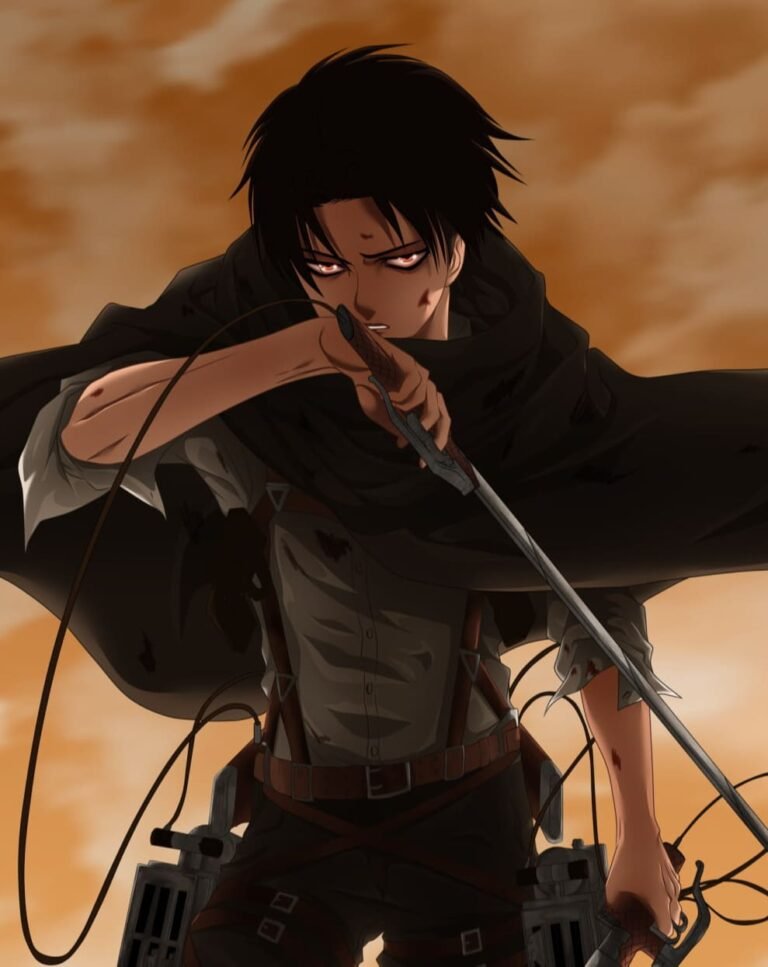 HD wallpaper Anime Attack On Titan levi ackermanBlack Hair Boy Levy McGarden Red Eyesiphone 13 wallpaper