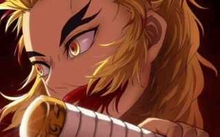 HD wallpaper Anime Demon Slayer Kimetsu no Yaiba Kyojuro Rengoku iphone 13 pro max wallpaper 4k