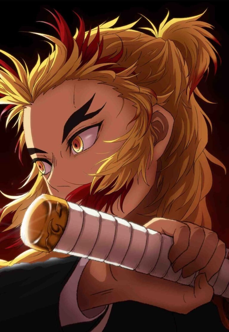 HD wallpaper Anime Demon Slayer Kimetsu no Yaiba Kyojuro Rengoku iphone 13 pro max wallpaper 4k