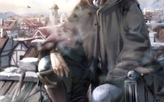 HD wallpaper Anime aotAttack On Titan Levi Ackermaniphone 13 wallpaper