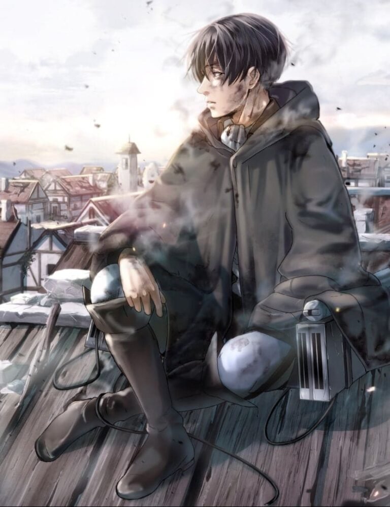 HD wallpaper Anime aotAttack On Titan Levi Ackermaniphone 13 wallpaper