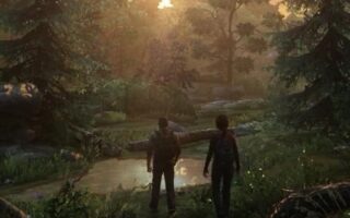 HD wallpaper Joel and Ellie The Last of Us game interface games iphone 13 pro max wallpaper 4k