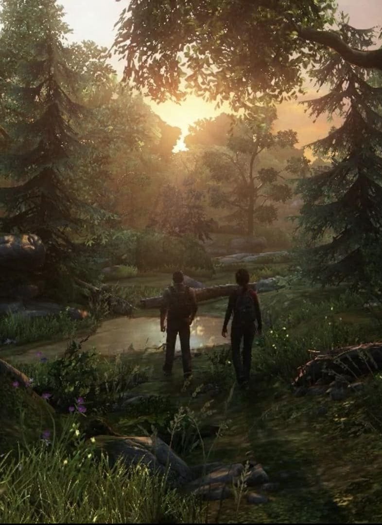 HD wallpaper Joel and Ellie The Last of Us game interface games iphone 13 pro max wallpaper 4k