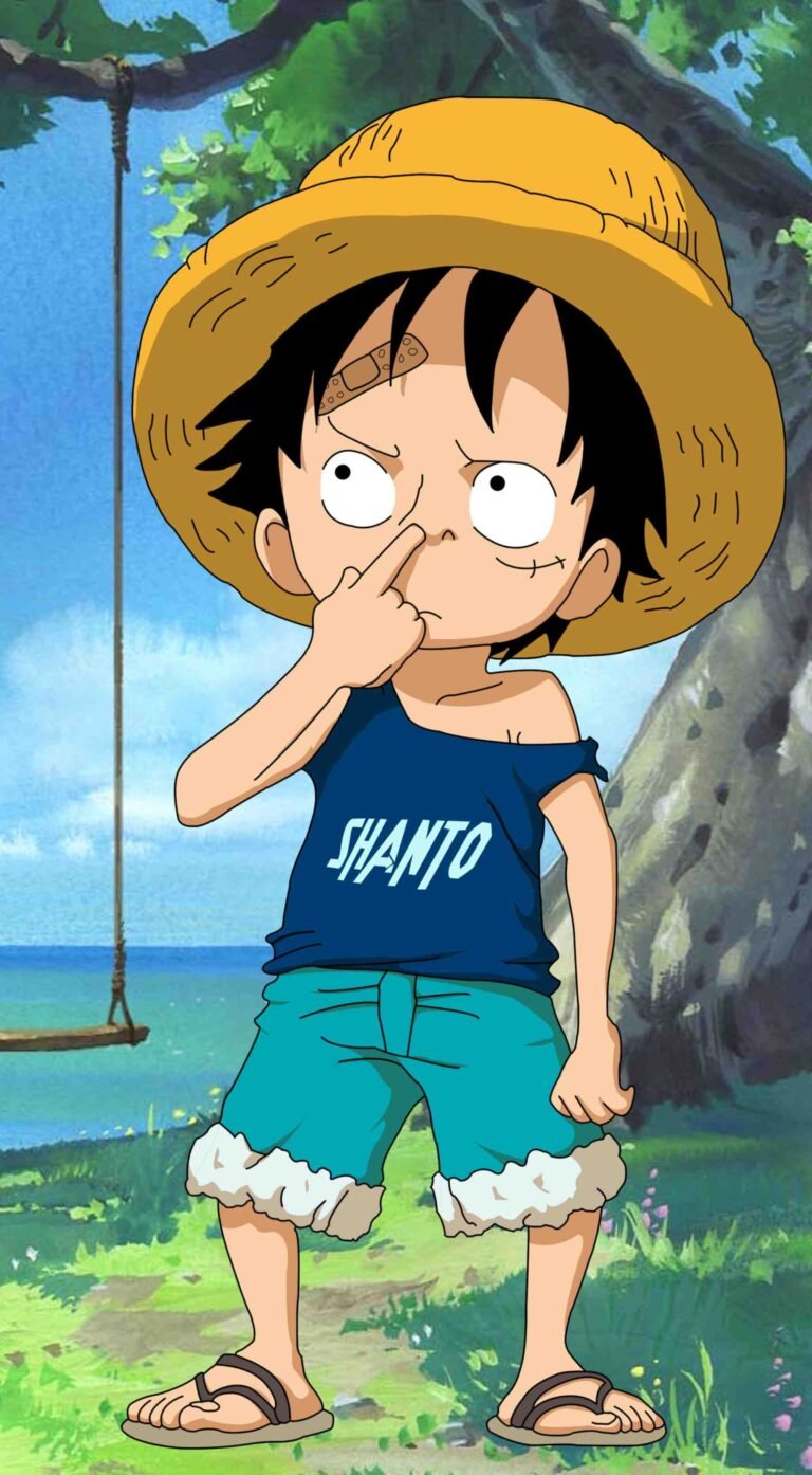 HD wallpaper KID LUFFY Monkey D. Luffy One Piece anime boy iphone 13 pro max wallpaper 4k scaled