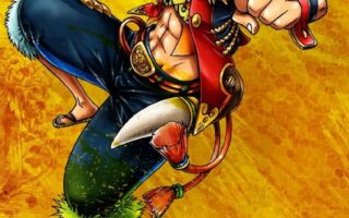 HD wallpaper Lufi of Onepiece One Piece Monkey D. Luffy anime boys yellow iphone 13 pro max wallpaper 4k