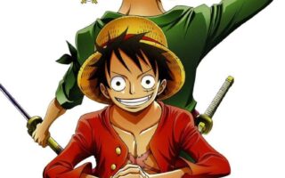 HD wallpaper Monkey D. Luffy and Roronoa Zorro from One Piece Anime Zoro Roronoa iphone 13 wallpaper