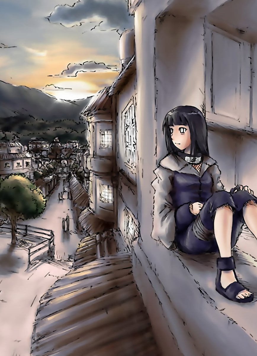 HD wallpaper Naruto Hinata wallpaper, Anime, Hinata Hyūga, built structure,shippuden