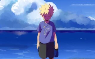 HD wallpaper Naruto Uzumaki Naruto Naruto Shippuuden sea sadiphone 13 pro max wallpaper