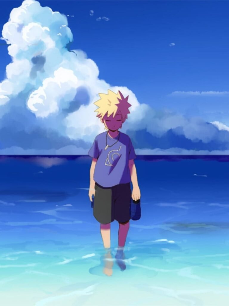 HD wallpaper Naruto Uzumaki Naruto Naruto Shippuuden sea sadiphone 13 pro max wallpaper