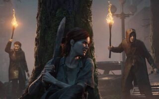 HD wallpaper Naughty Dog the last of us part II PlayStation Ellie Ashley Johnson iphone 13 pro max wallpaper