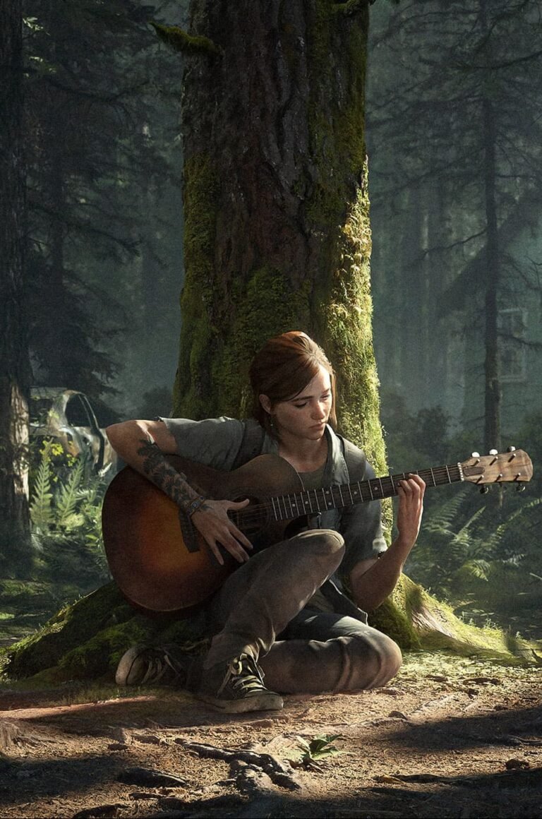 HD wallpaper Naughty Dog the last of us part II PlayStation Ellie Ashley Johnson sad iphone 13 pro max wallpaper