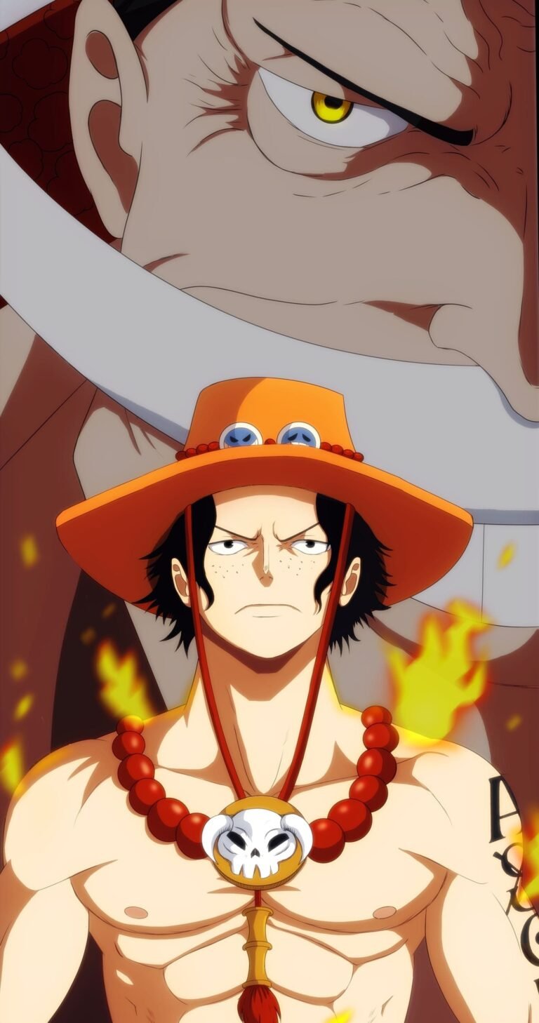 HD wallpaper One Piece Edward Newgate ace iphone 13 pro max wallpaper 4k scaled