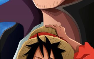 HD wallpaper One Piece Monkey D Dragon Monkey D Luffy iphone 13 pro max wallpaper 4k scaled