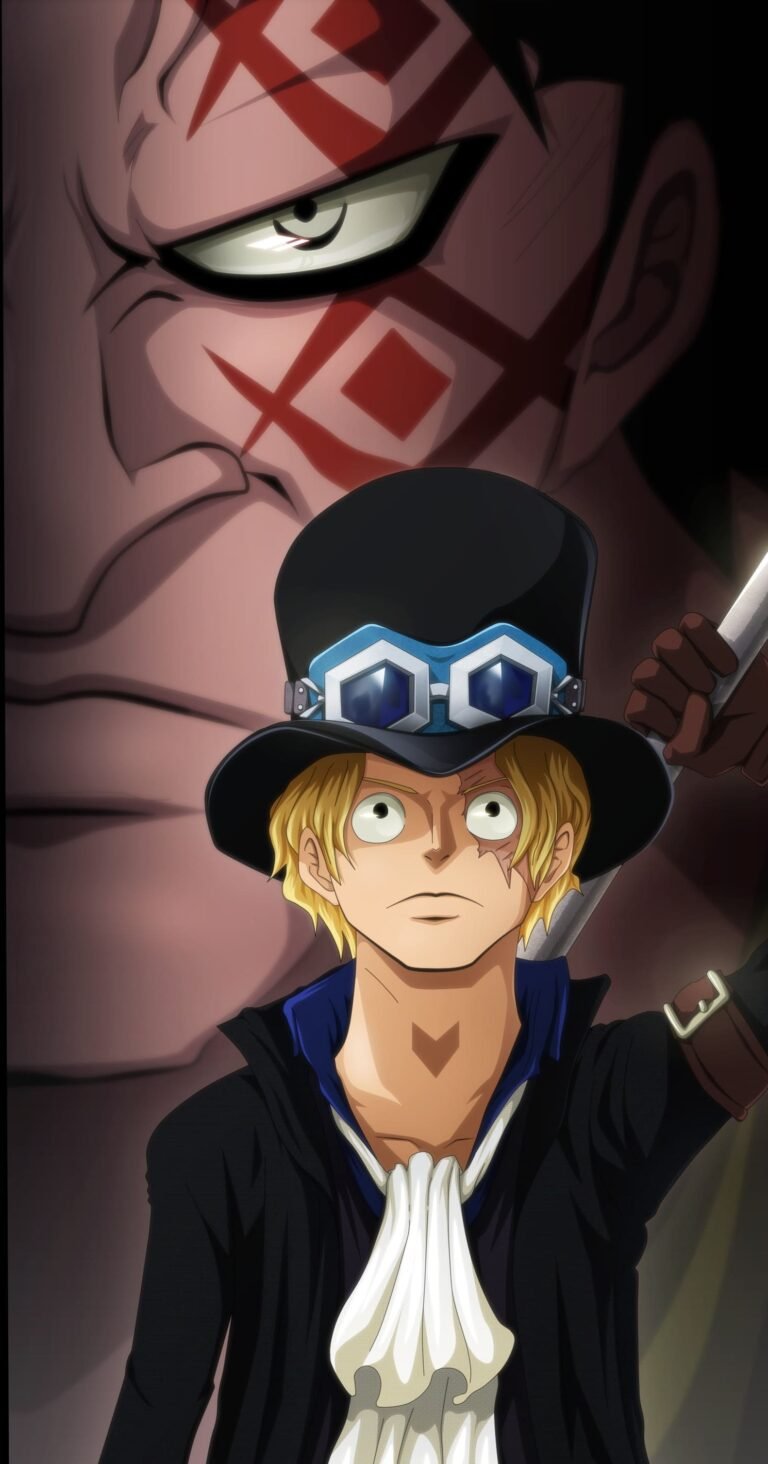 HD wallpaper One Piece Monkey D Dragon sabo iphone 13 pro max wallpaper 4k scaled